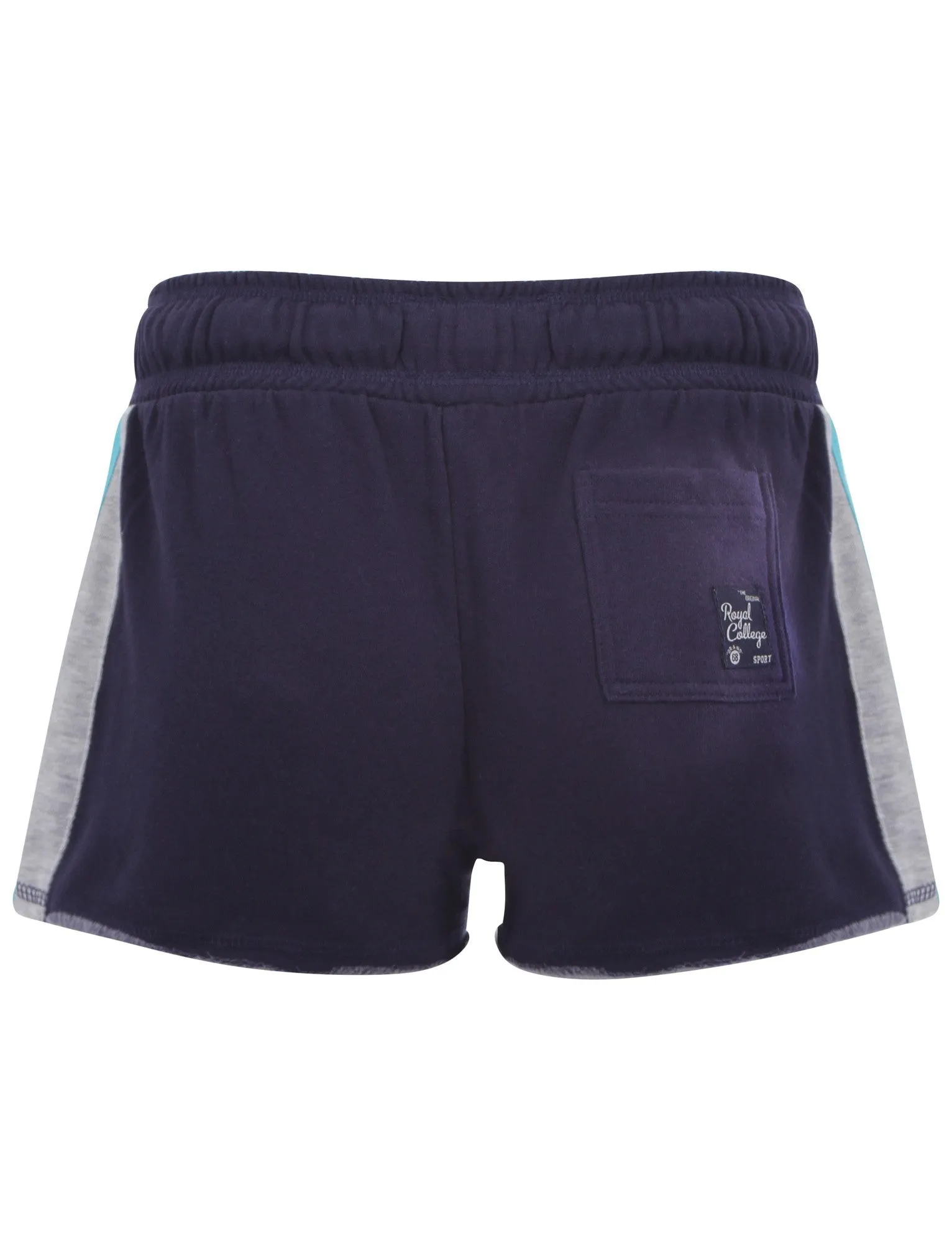 Women’s College jogger shorts in navy