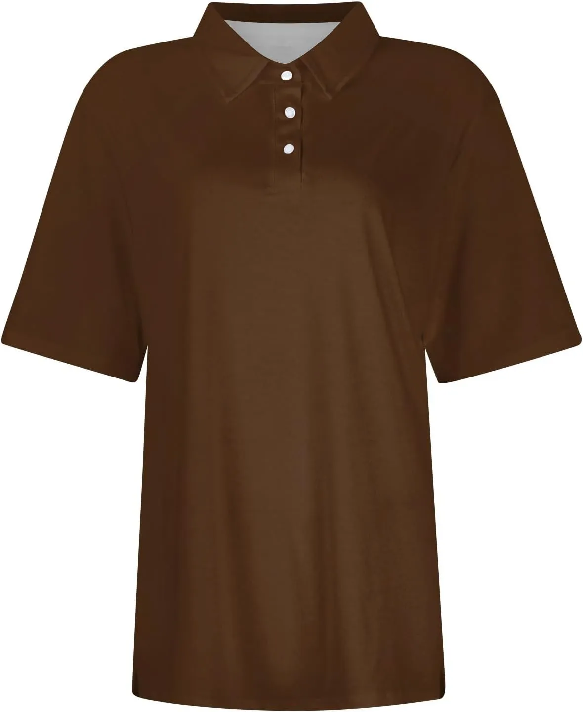Womens Golf Collared Polo Shirts Lightweight Breathable Workout Tops Summer Quick Dry Short Sleeve Business Casual Tops